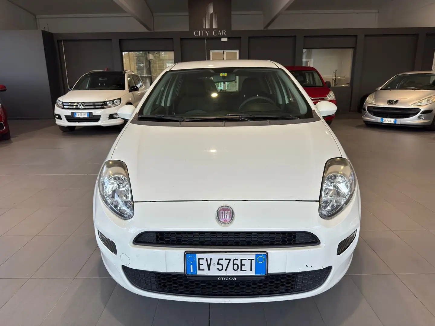 Fiat Punto Punto 3p 1.3 mjt 16v Street (easy) 75cv Blanc - 2