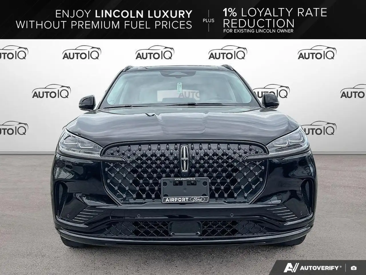 Lincoln Aviator снимка Lincoln Aviator