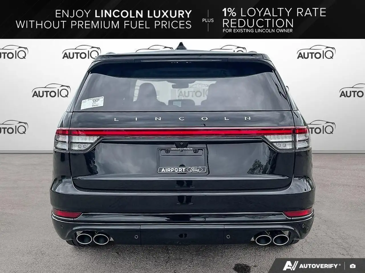 Lincoln Aviator снимка Lincoln Aviator