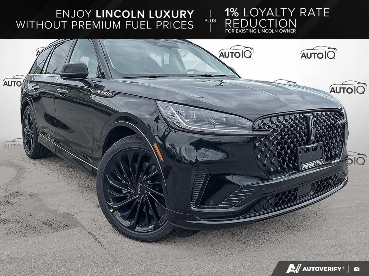 Lincoln Aviator снимка Lincoln Aviator