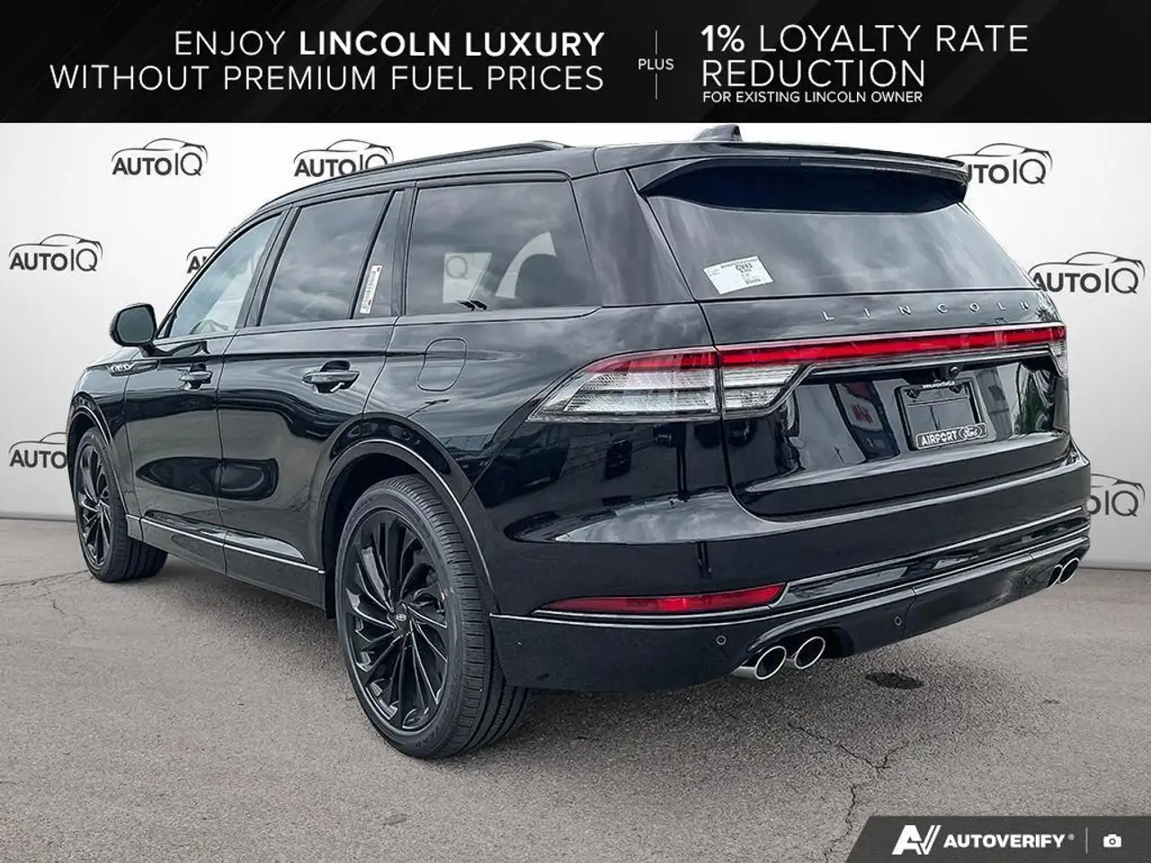 Lincoln Aviator снимка Lincoln Aviator