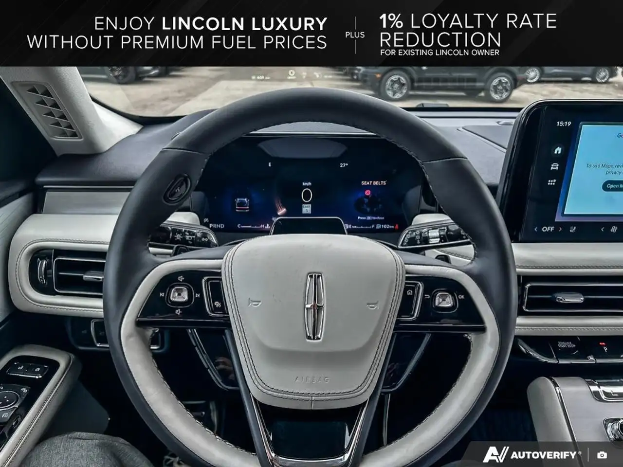 Lincoln Aviator снимка Lincoln Aviator