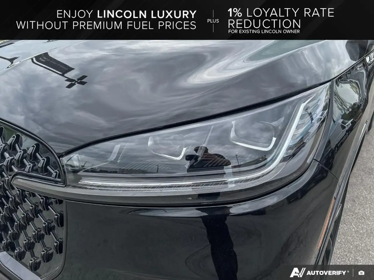 Lincoln Aviator снимка Lincoln Aviator