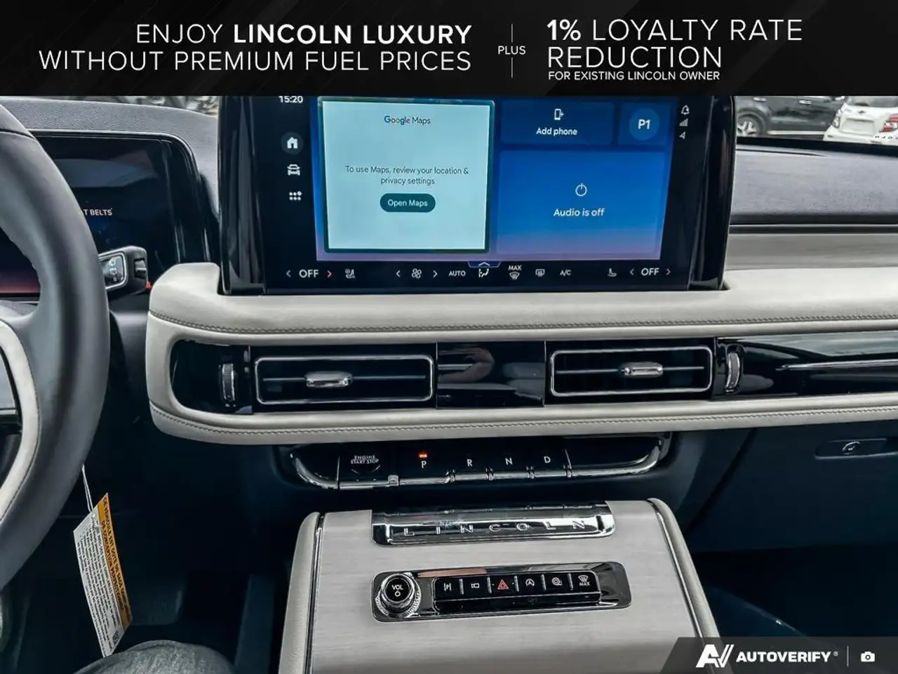 Lincoln Aviator снимка Lincoln Aviator