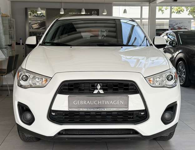Mitsubishi ASX Basis 2WD 1-Hand Klima Allwetterreifen Radio CD