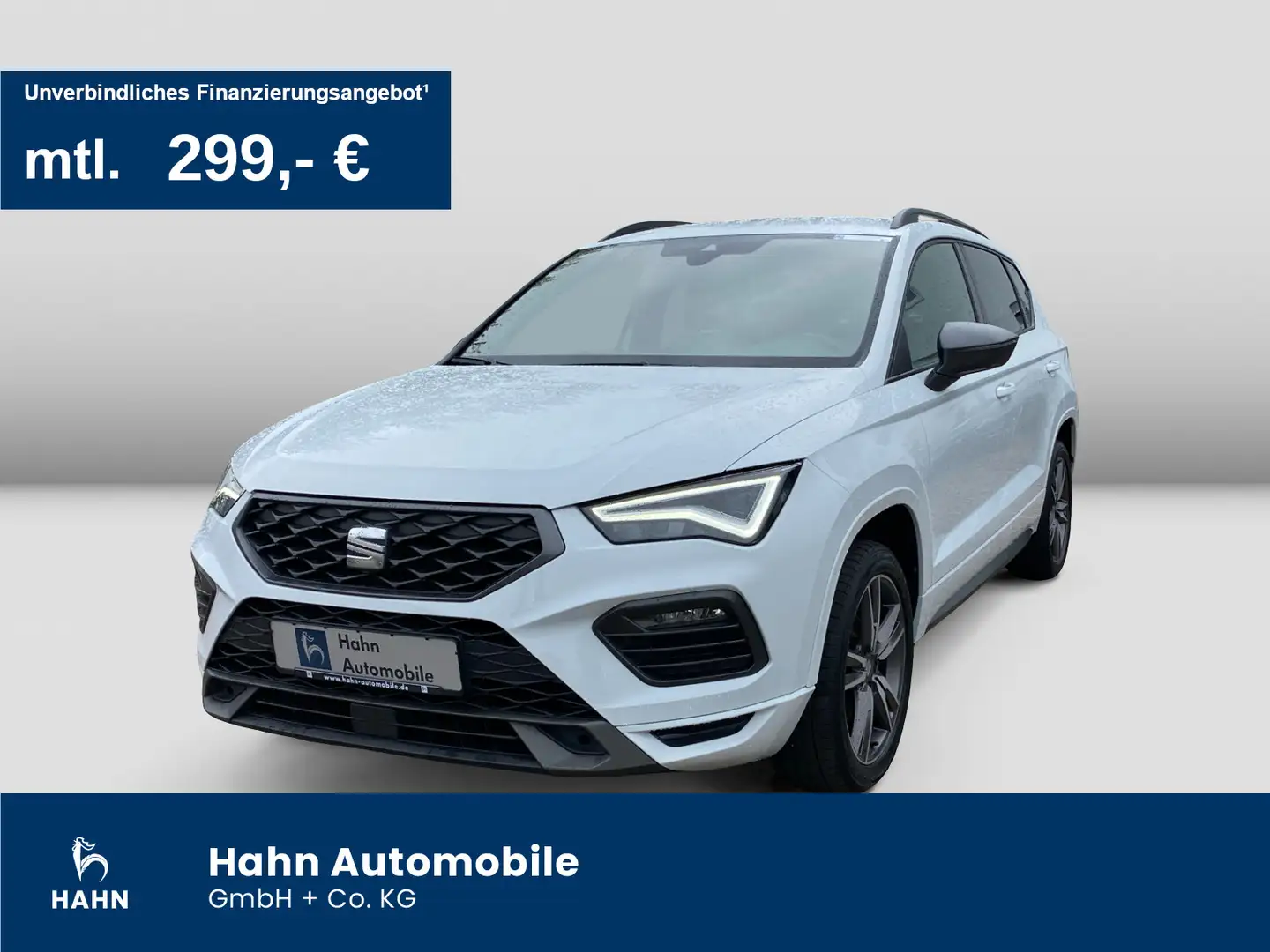 SEAT Ateca FR 1.5TSI DSG LED ACC DAB Navi Kessy Bianco - 1