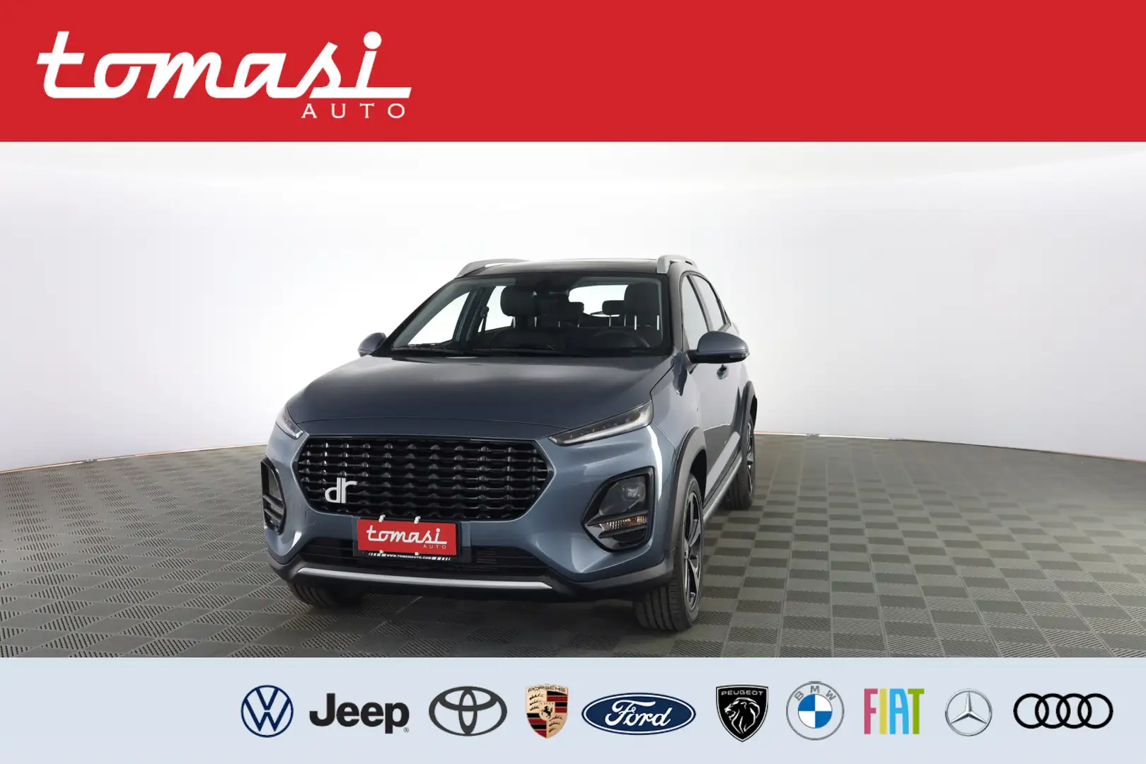 DR Automobiles DR 3.0 1.5 Bi-Fuel GPL Grigio - 1