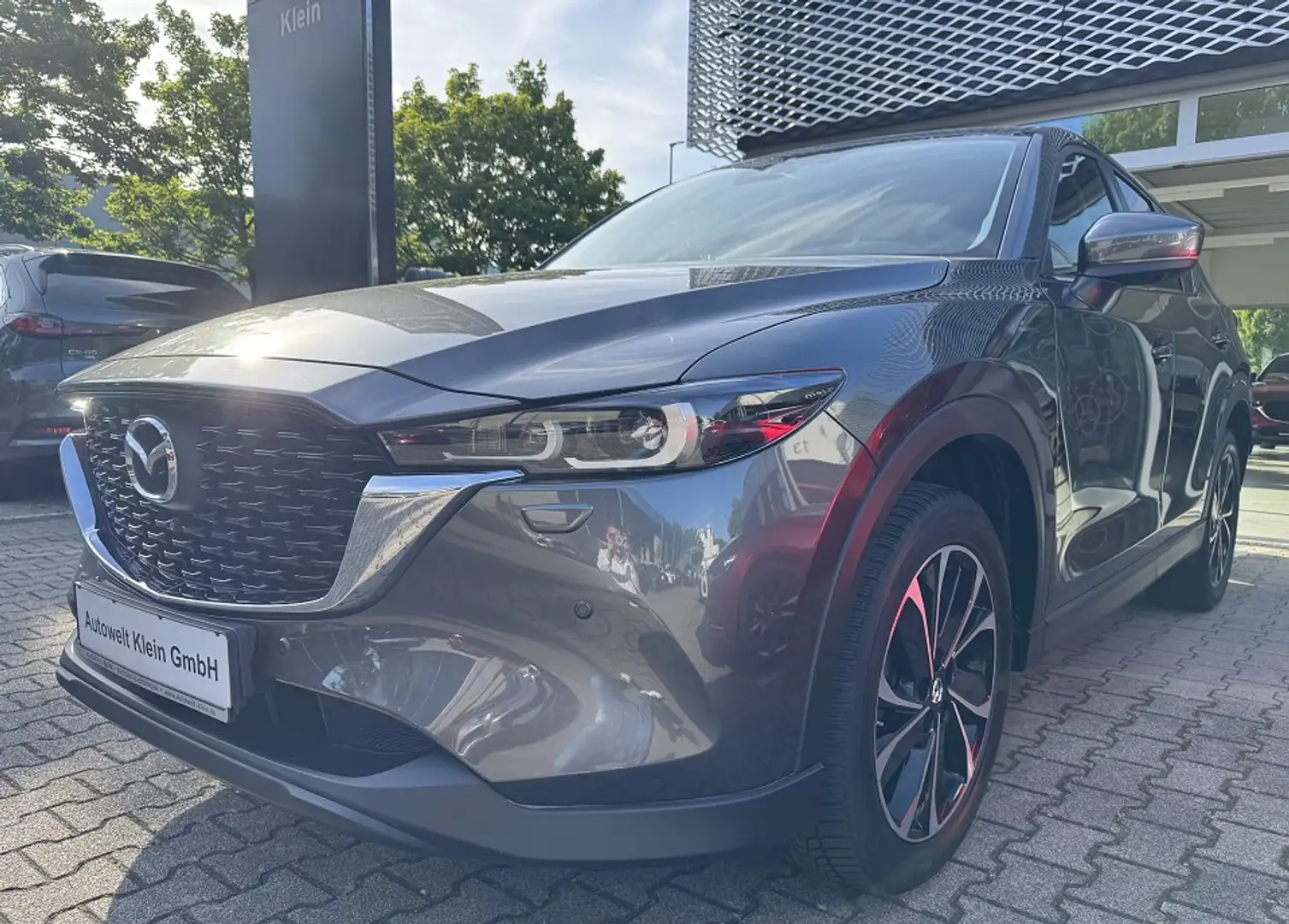 Mazda CX-5 SKYACTIV-G 165 FWD 5T 6GS AL-ADVANTAGE Grau - 1