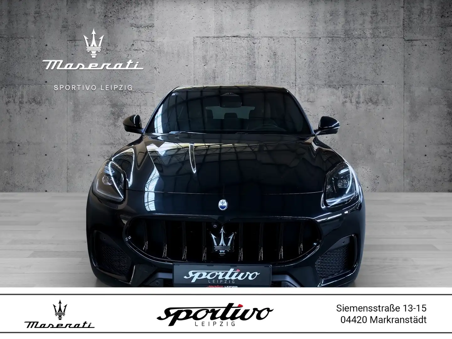 Maserati Grecale Modena *Sonderleasing* mtl. 599,- Schwarz - 1