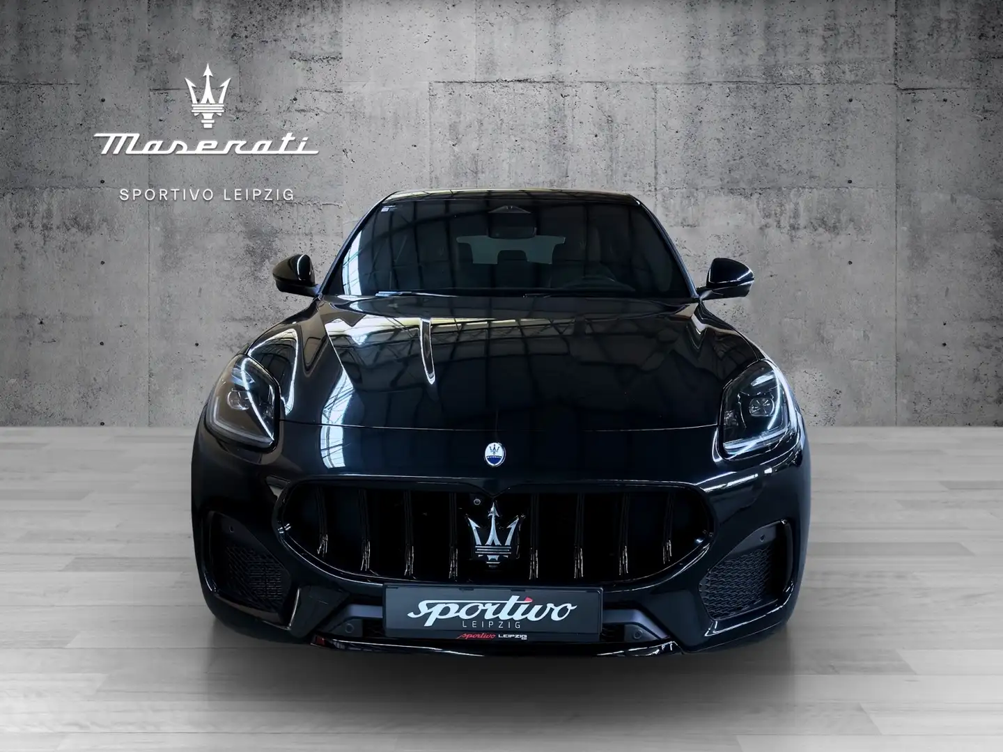 Maserati Grecale Modena *Sonderleasing* mtl. 599,- Schwarz - 2