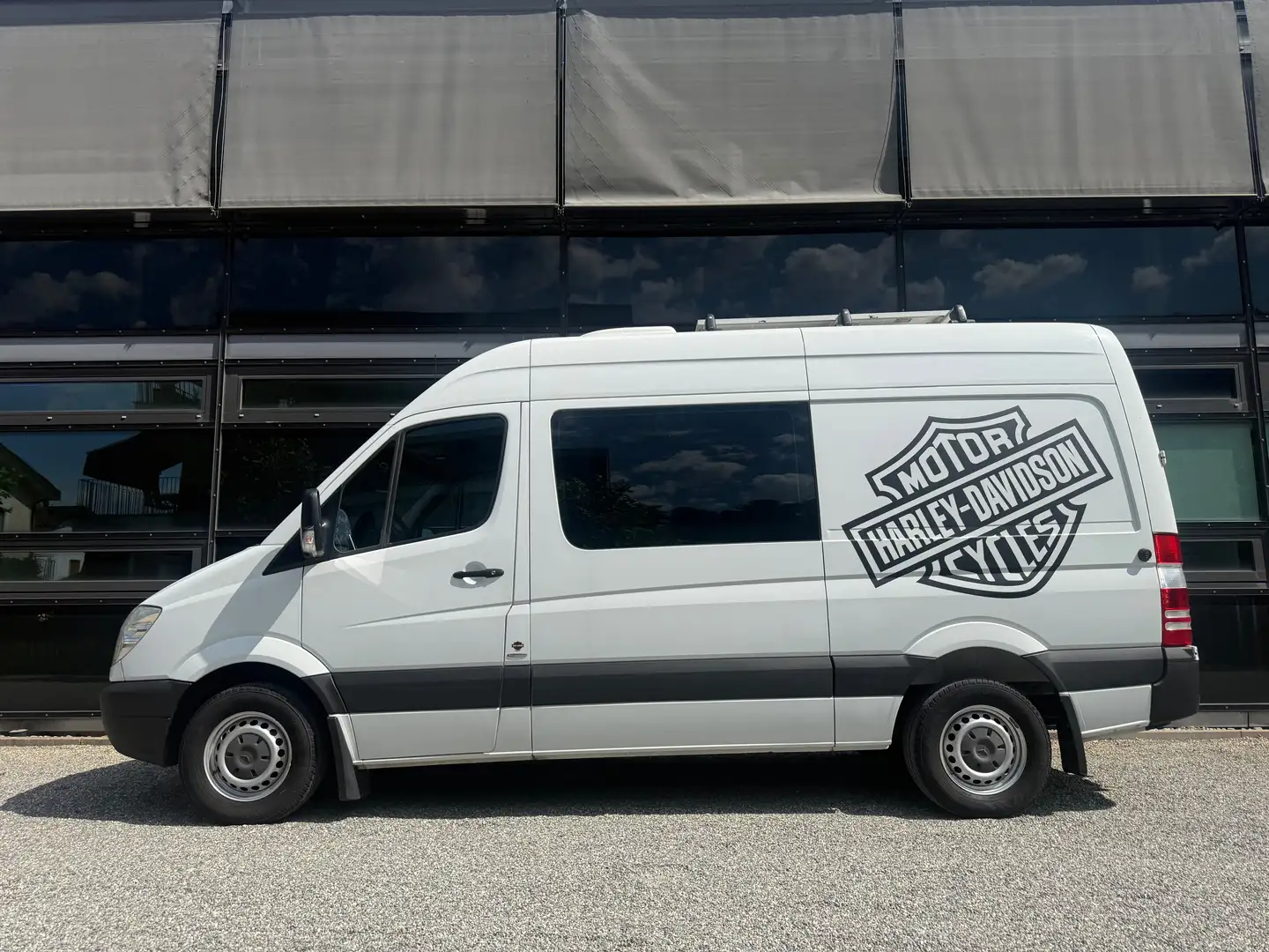 Mercedes-Benz Sprinter Sprinter DK 316 CDI 3,5t / 3.665 mm Weiß - 2