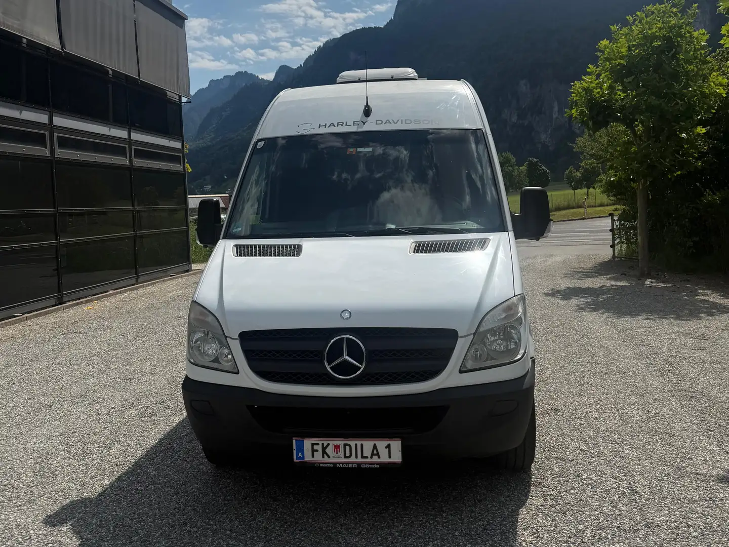 Mercedes-Benz Sprinter Sprinter DK 316 CDI 3,5t / 3.665 mm Weiß - 1