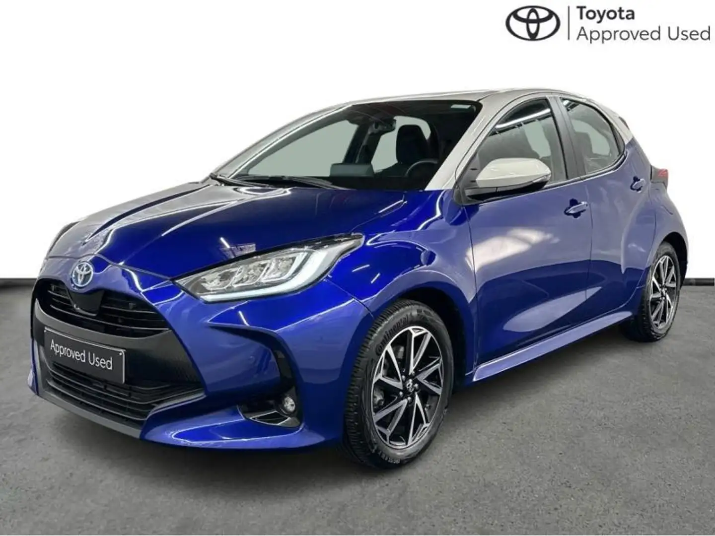 Toyota Yaris Iconic Blauw - 1