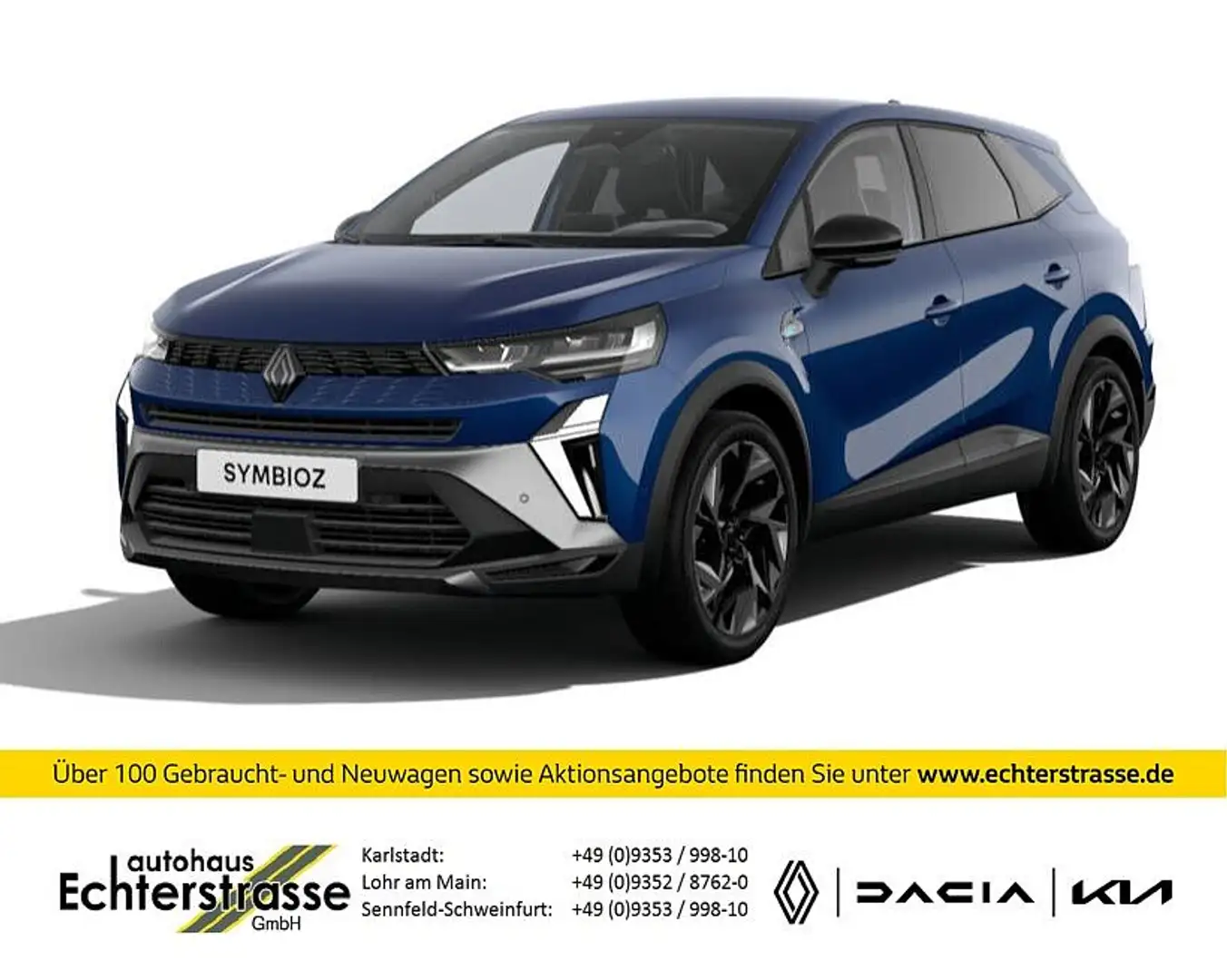 Renault Symbioz E-Tech Full Hybrid 145 Esprit Alpine Blau - 1