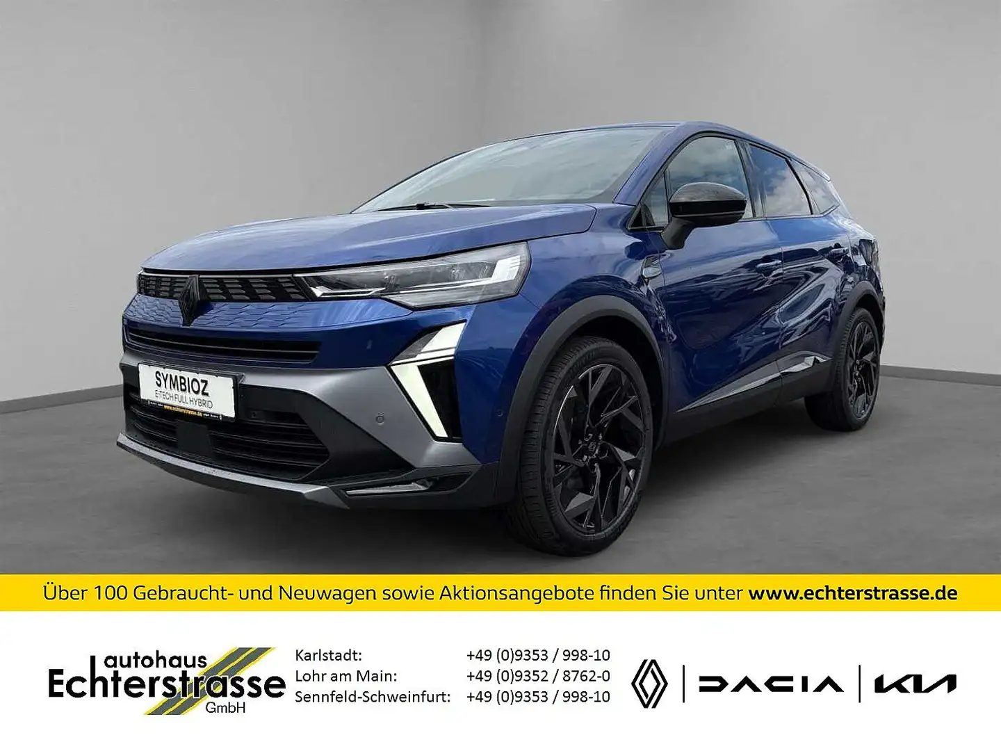 Renault Symbioz E-Tech Full Hybrid 145 Esprit Alpine Blau - 1