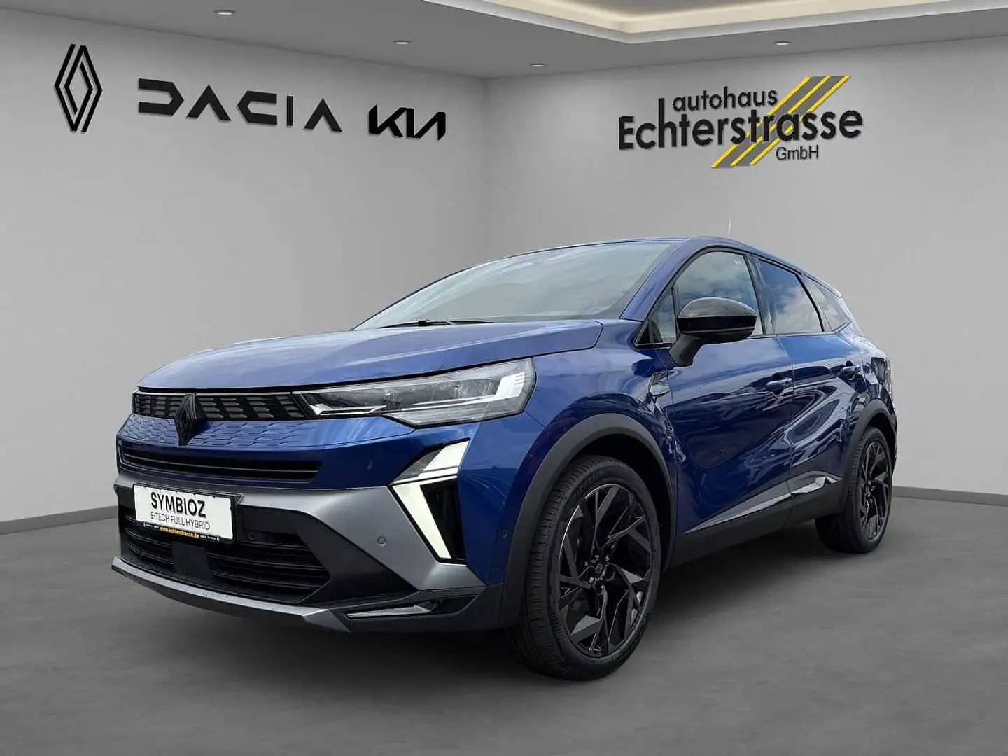Renault Symbioz E-Tech Full Hybrid 145 Esprit Alpine Blau - 2