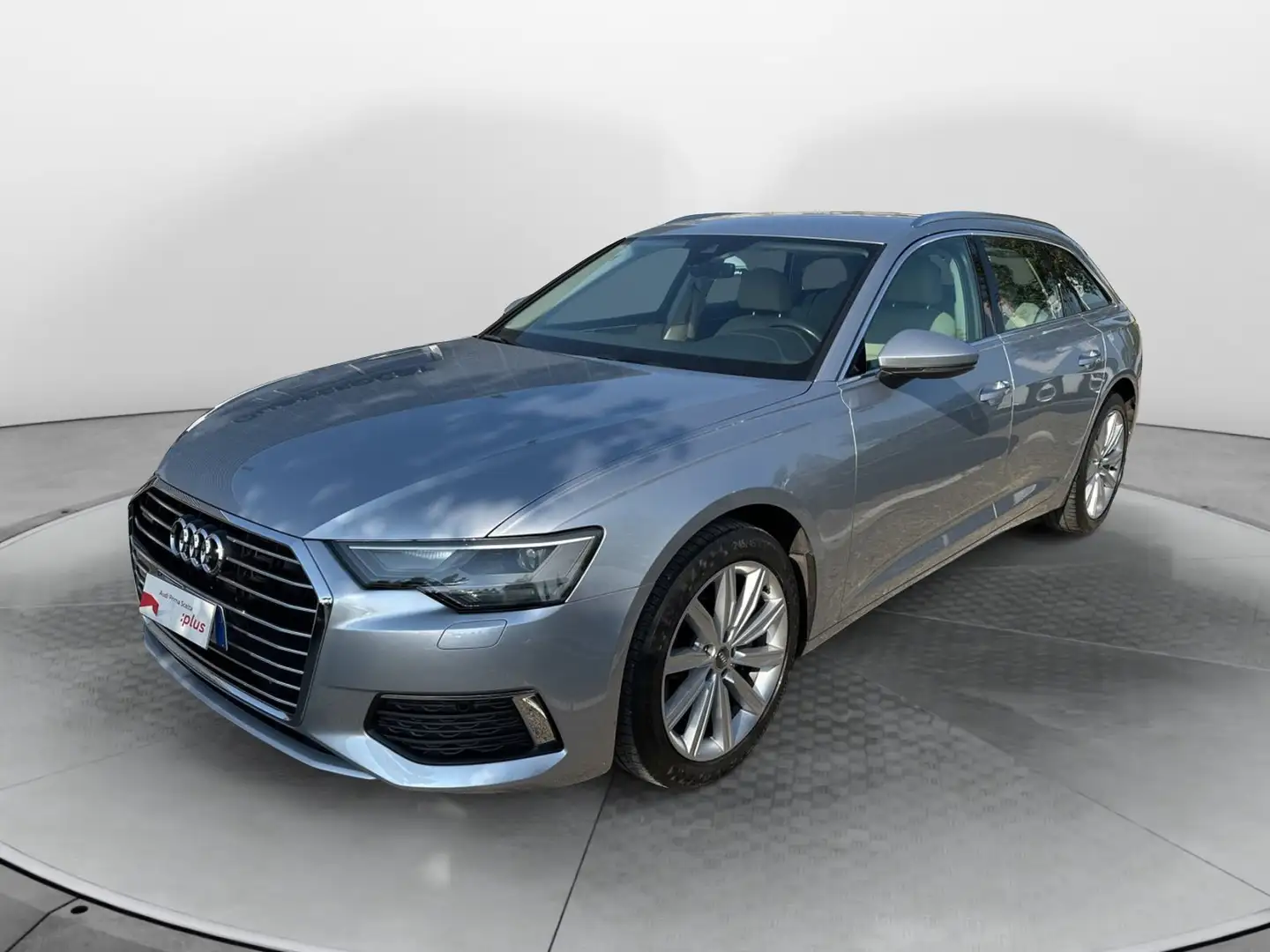 Audi A6 V 2018 Avant 40 2.0 tdi mhev Business Design quat Argento - 1