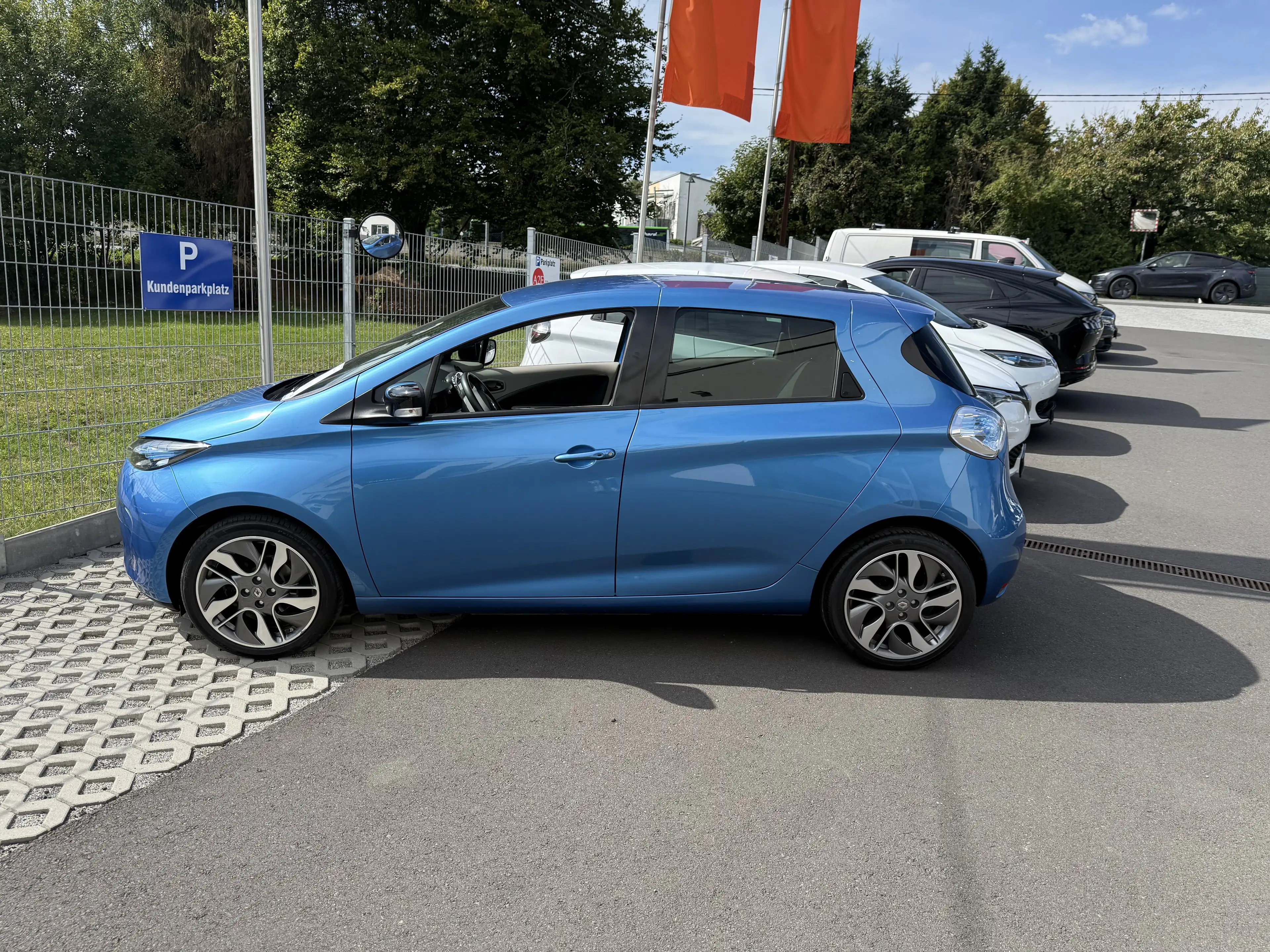 Renault ZOE Zoe R90 41 kWh 300km Intens Batteriemiete KFZ6063 — photo 3
