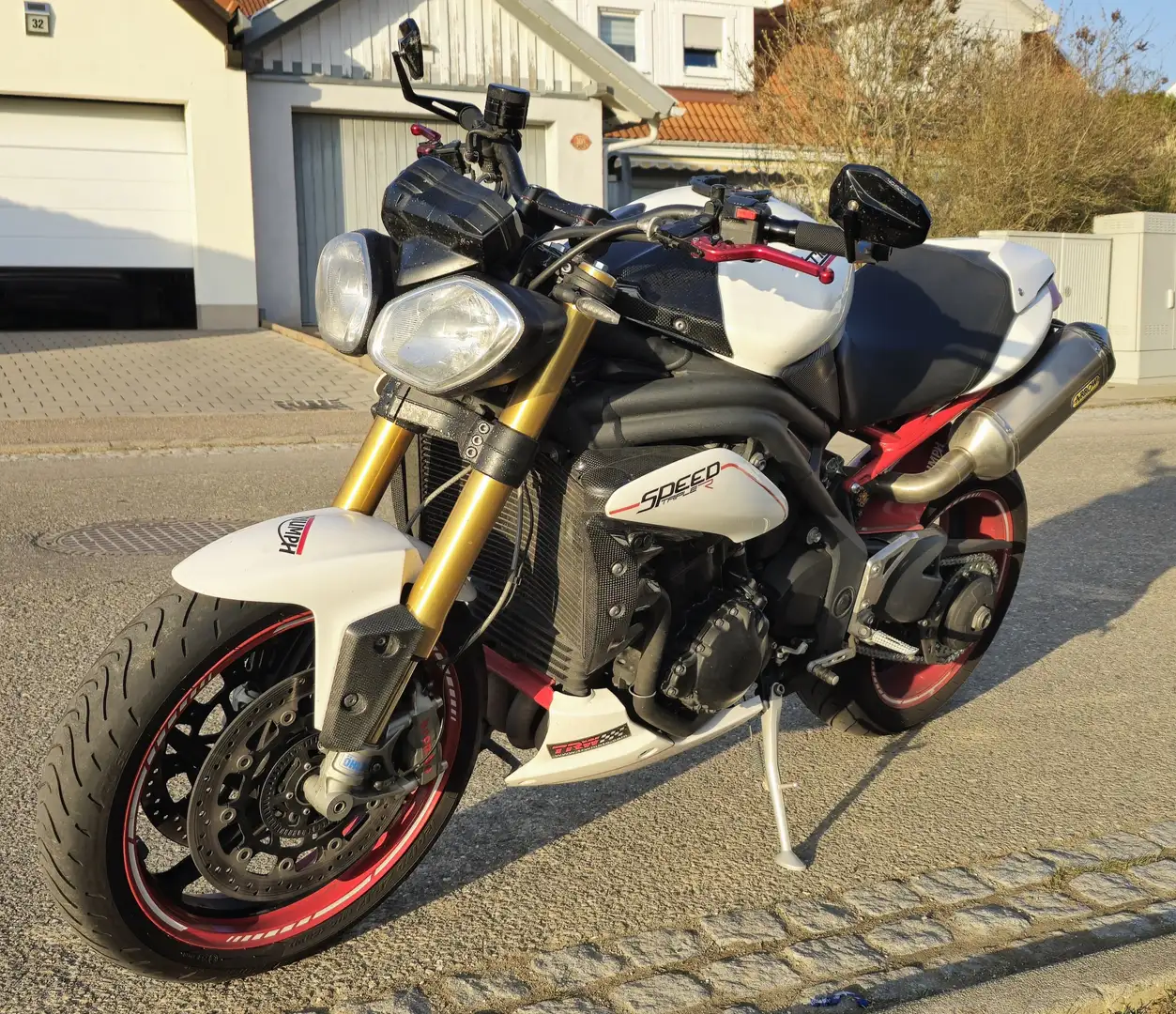 Triumph Speed Triple R Weiß - 1