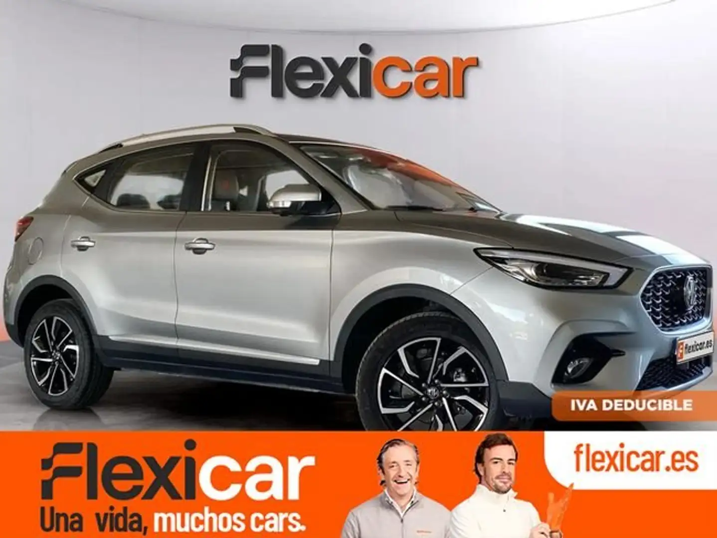 MG ZS 1.0T+Luxury+Auto Gris - 1