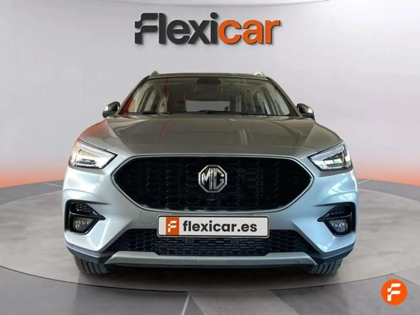 MG ZS 1.0T+Luxury+Auto Gris - 2