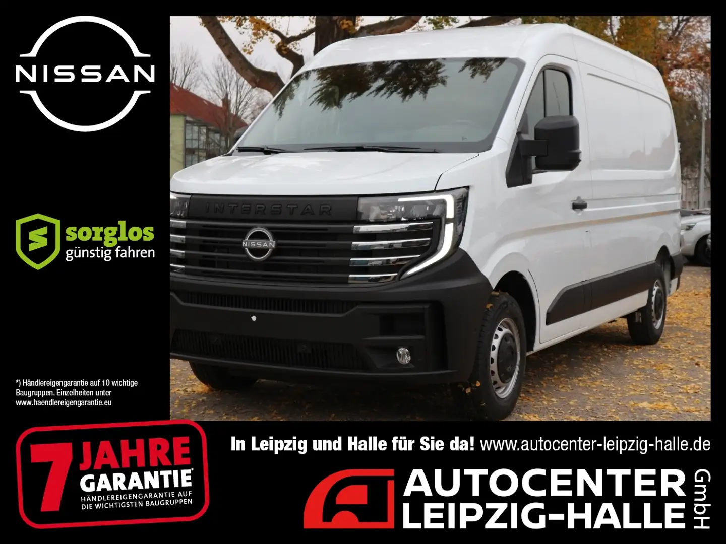 Nissan Interstar KASTEN L2H2 3,5t dCi130 MT N-CONNECTA Weiß - 1