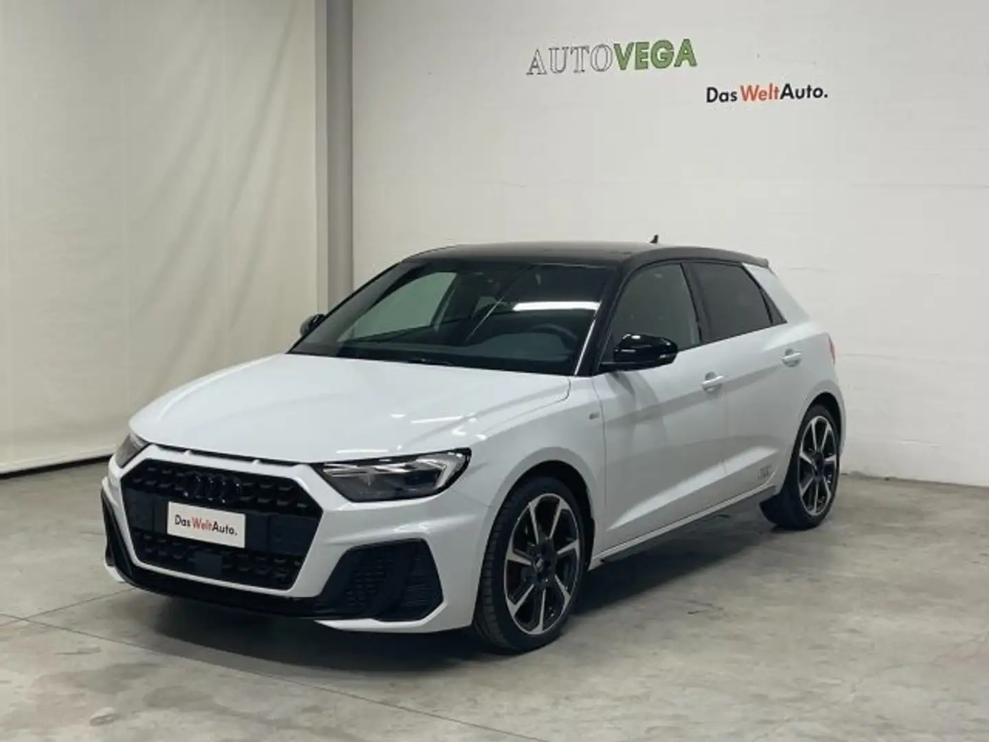 Audi A1 SPB 40 TFSI S tronic S line edition Full!! Blanco - 1