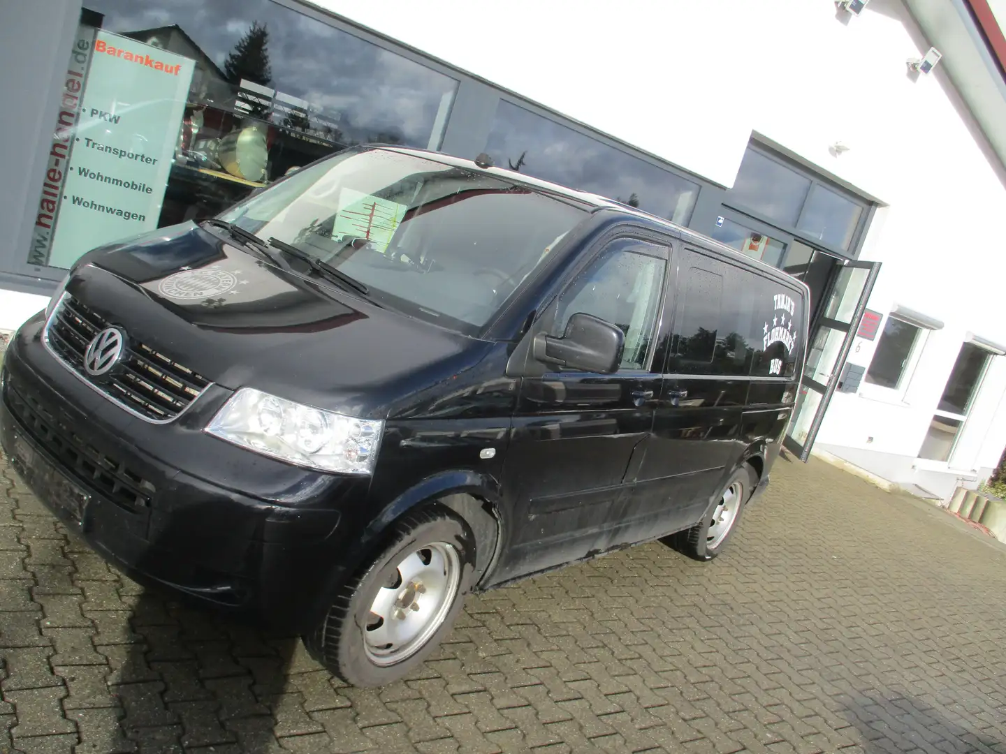 Volkswagen T5 California Multivan Comfortline Černá - 2