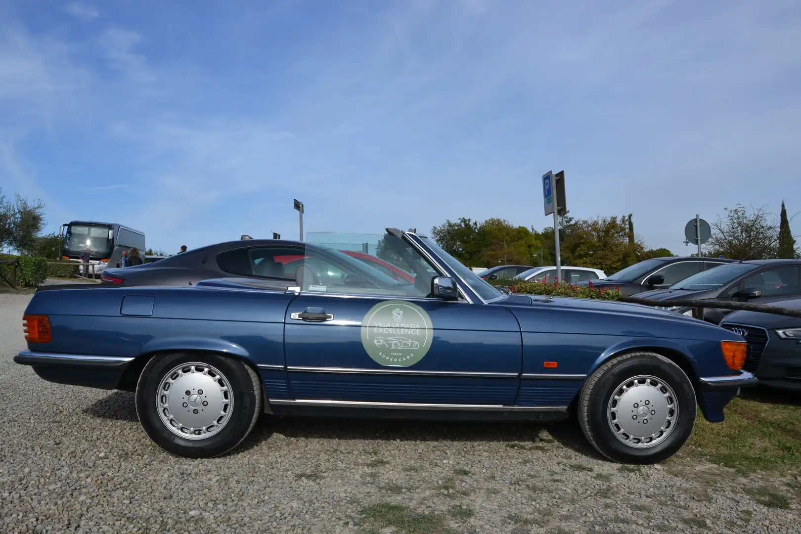 Mercedes-Benz SL 500 SL 500 my86 Blu/Azzurro - 2