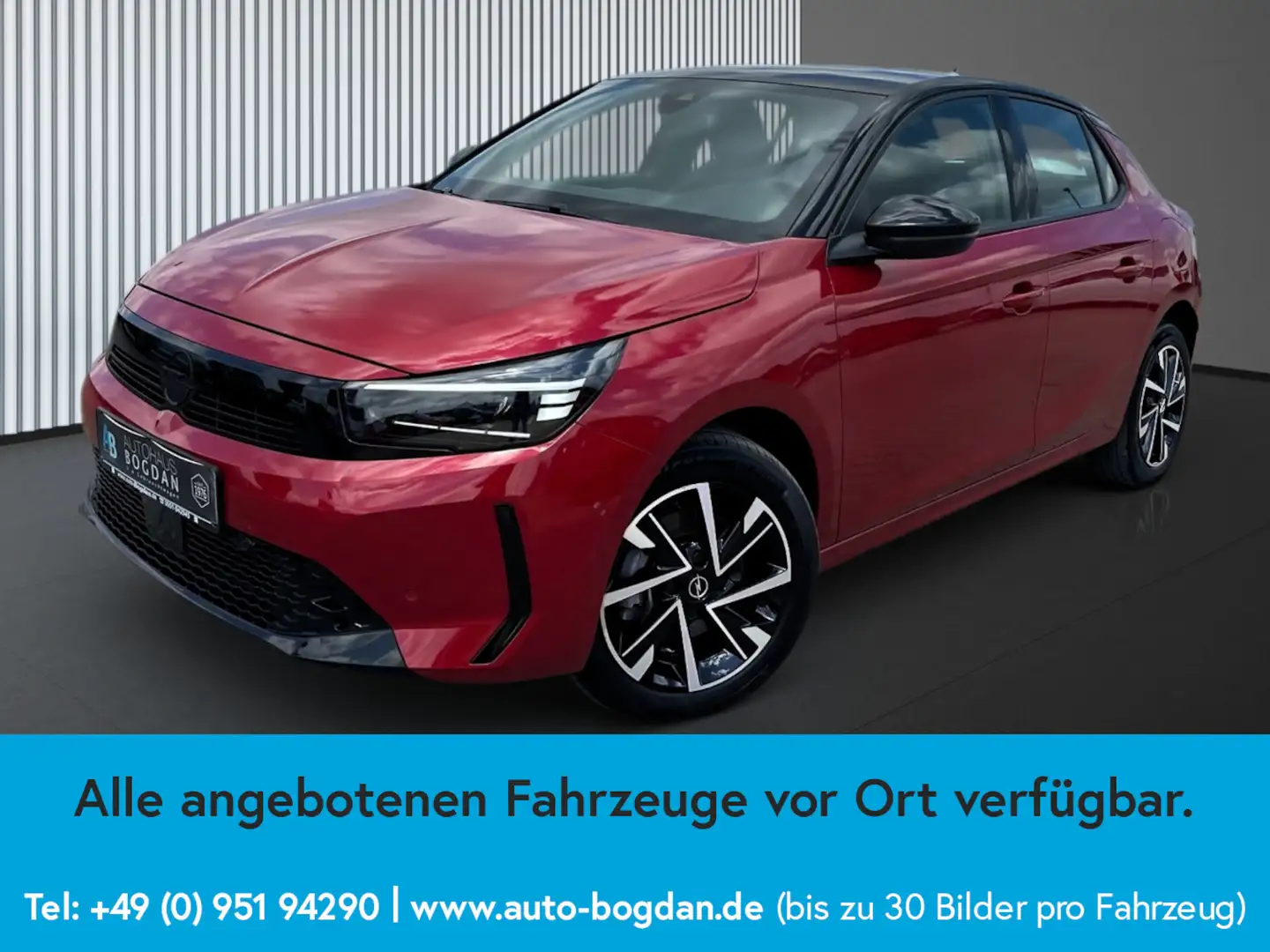 Opel Corsa GS LED*Navi v.App*Tempomat*Herstellergarantie Rot - 2