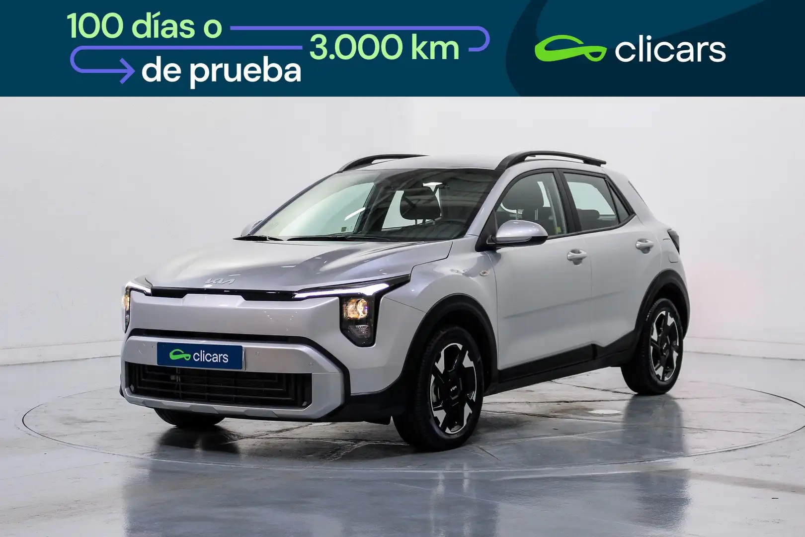 Kia Stonic 1.0 MHEV Concept 115 Plateado - 1