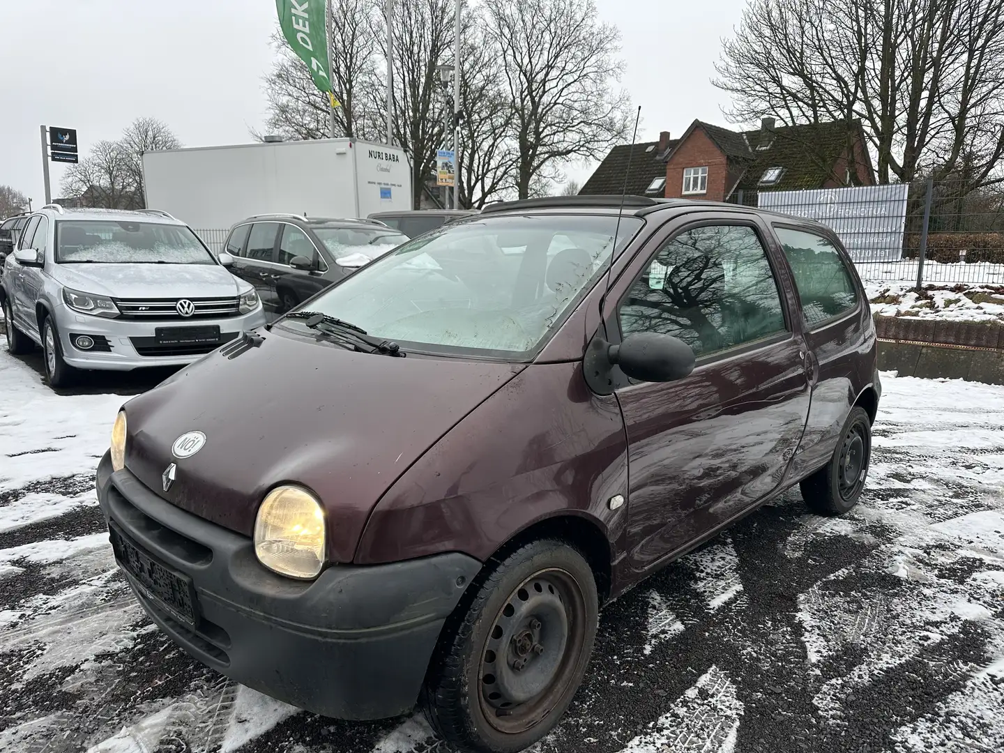 Renault Twingo 1.2 Authentique*Faltdach*Fahrbereit*Kein-TÜV Violett - 1