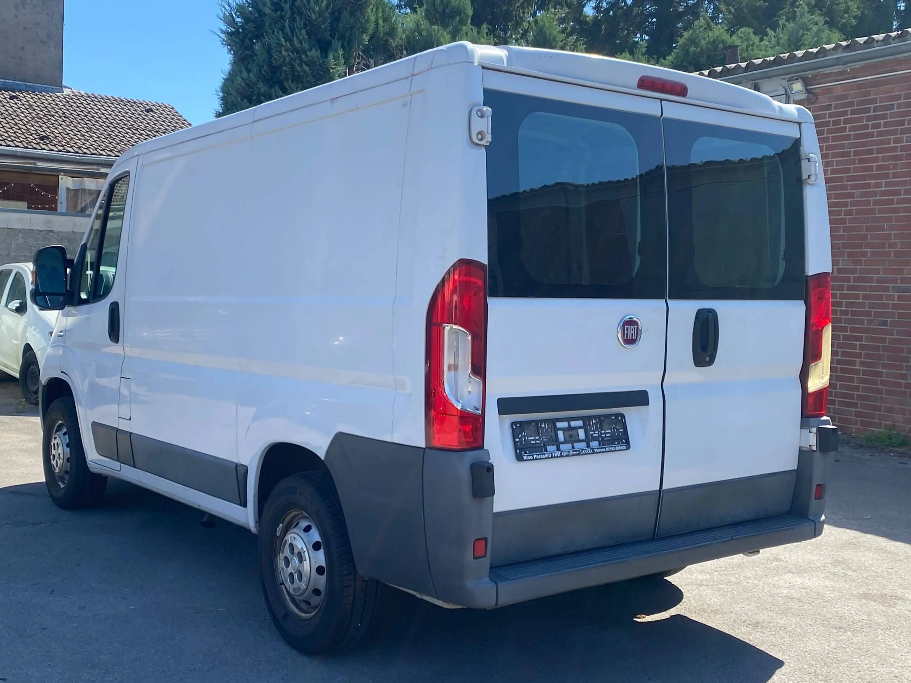 Fiat Ducato Ducato L1H1| 1.Hand | HU-NEU | Klima — photo 8