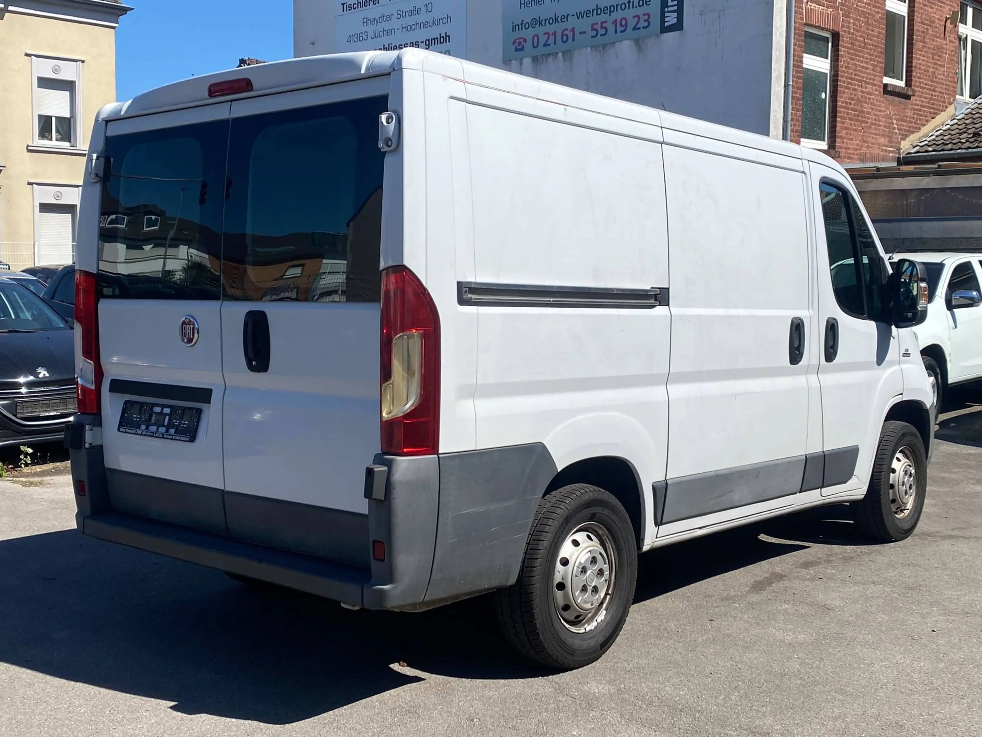 Fiat Ducato Ducato L1H1| 1.Hand | HU-NEU | Klima — photo 6