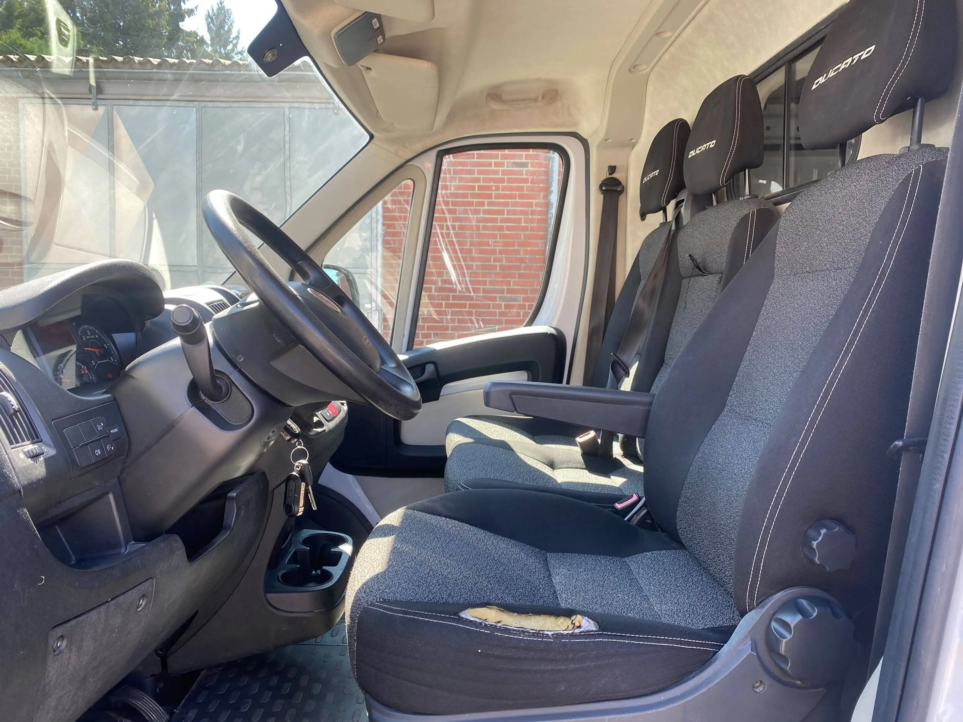 Fiat Ducato Ducato L1H1| 1.Hand | HU-NEU | Klima — photo 13