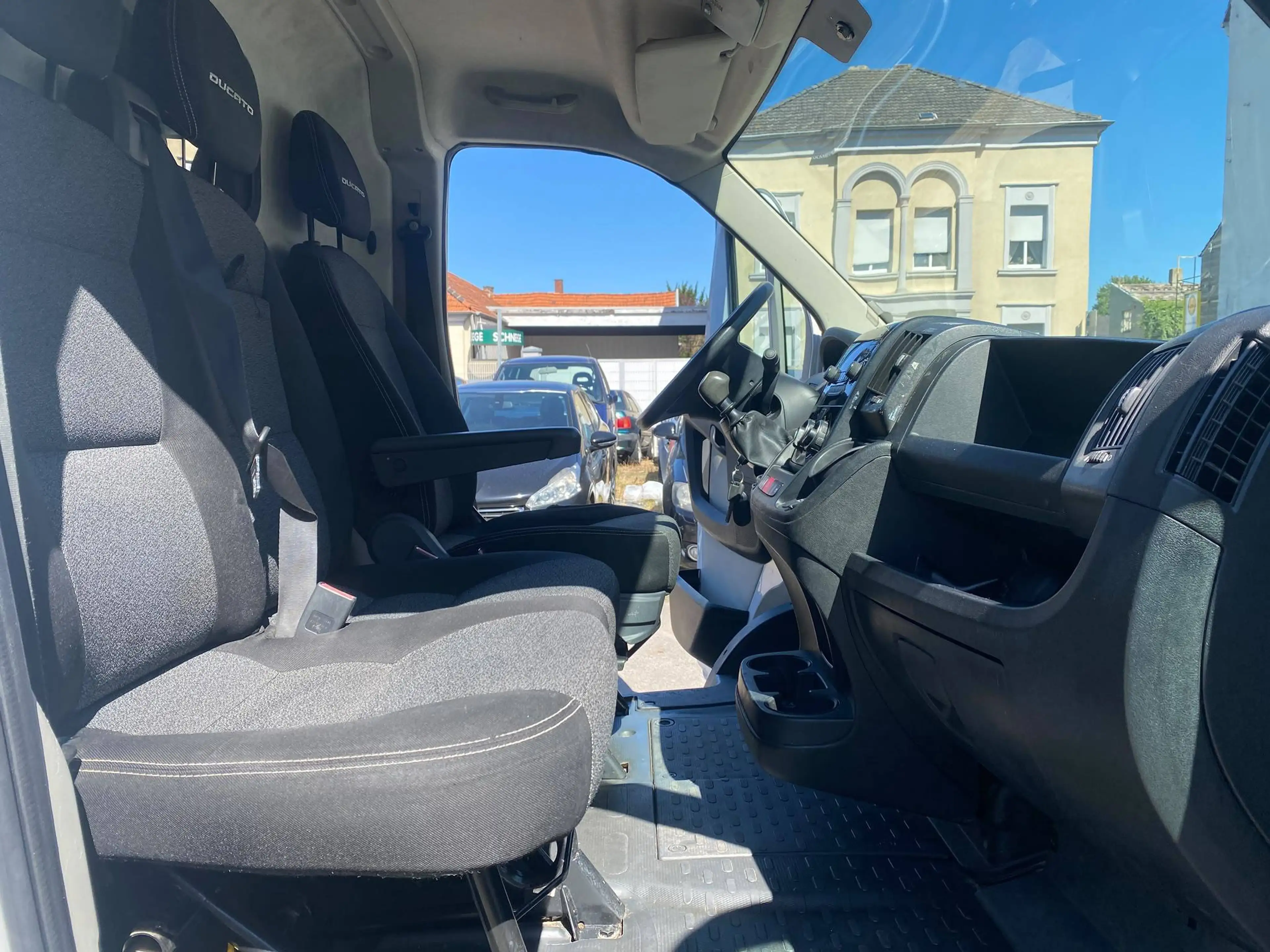 Fiat Ducato Ducato L1H1| 1.Hand | HU-NEU | Klima — photo 14