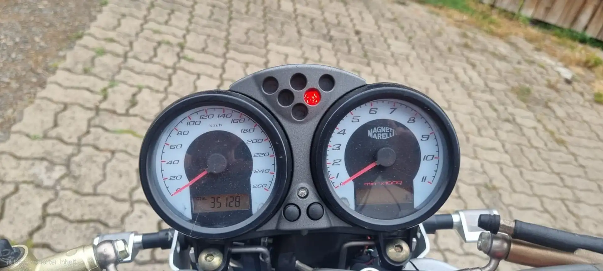 Ducati Monster S4R Rojo - 2