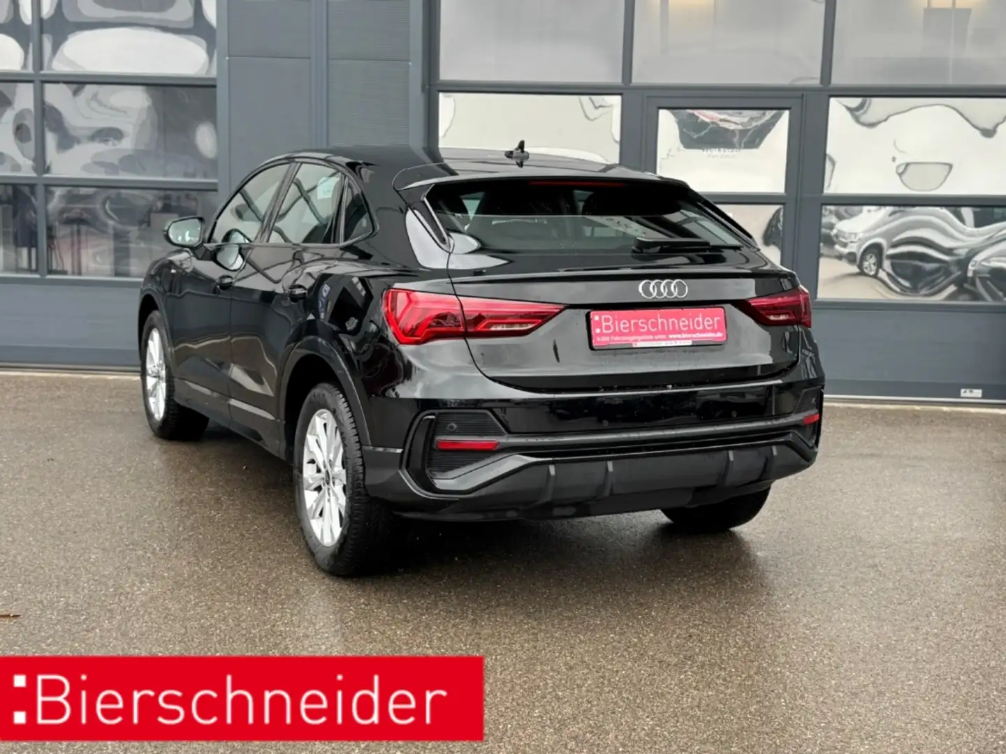 Audi Q3 Sportback 35 TFSI S-tronic S line LED NAVI ACC PDC Schwarz - 2