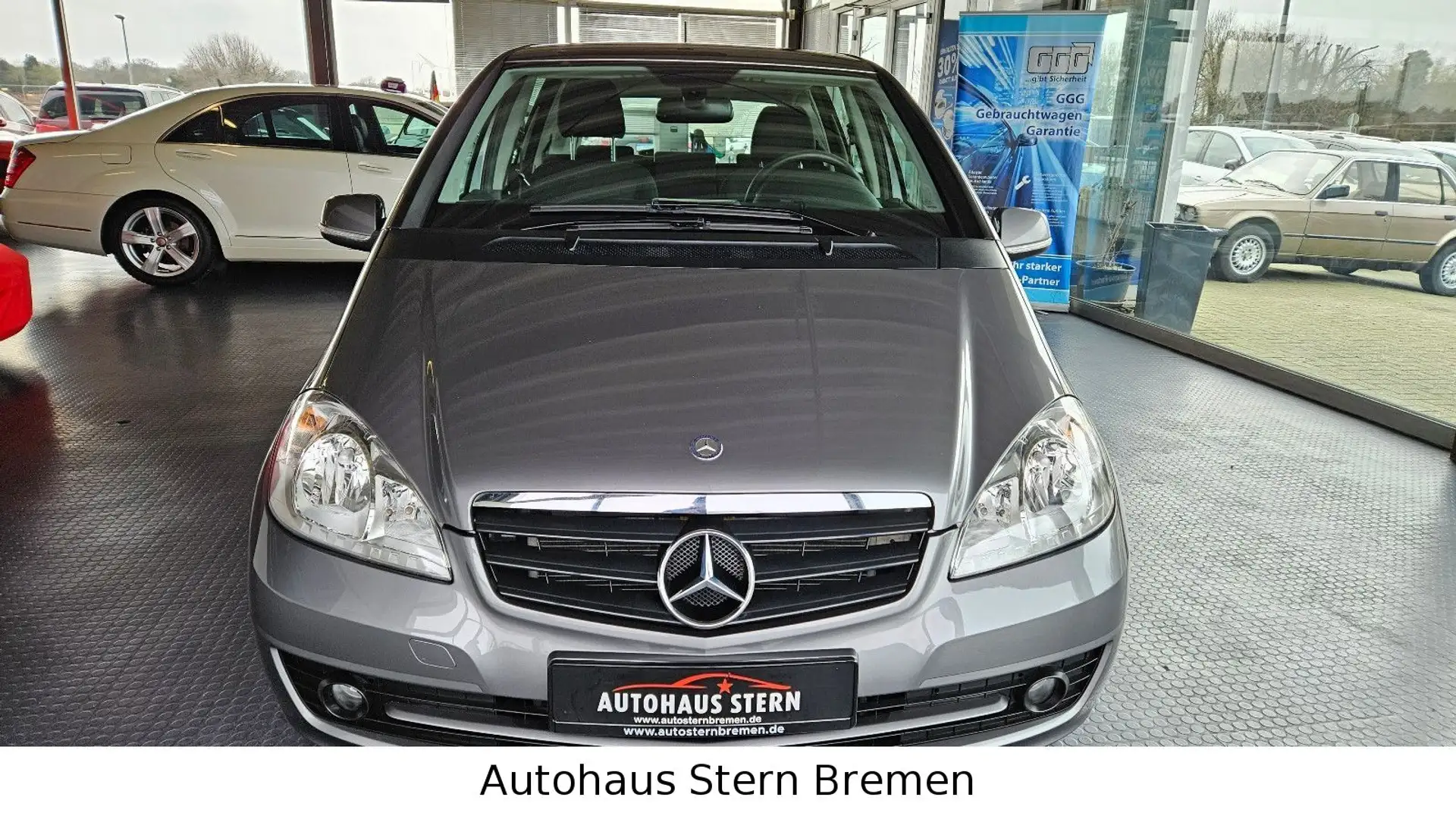Mercedes-Benz A 150 *Bordcomputer*Sitzheizung*Start-Stop*Klima Gris - 2