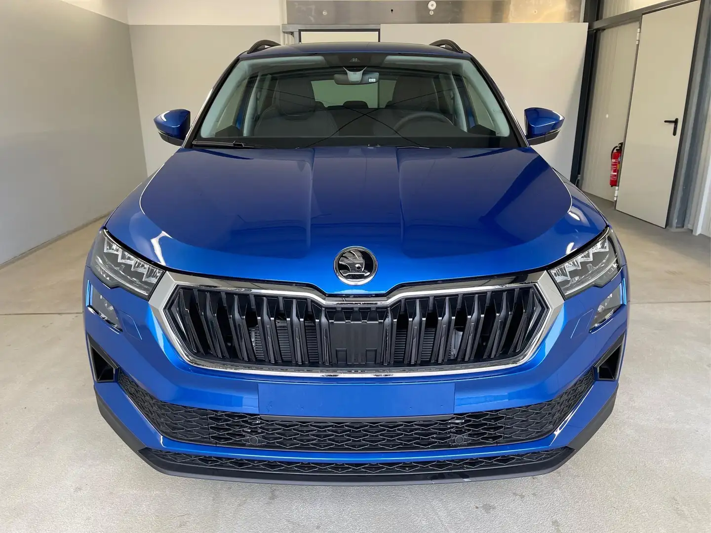 Skoda Karoq Selection 150PS TSI DSG Navi+ACC+AHK+Kessy+Kame... Blu/Azzurro - 2