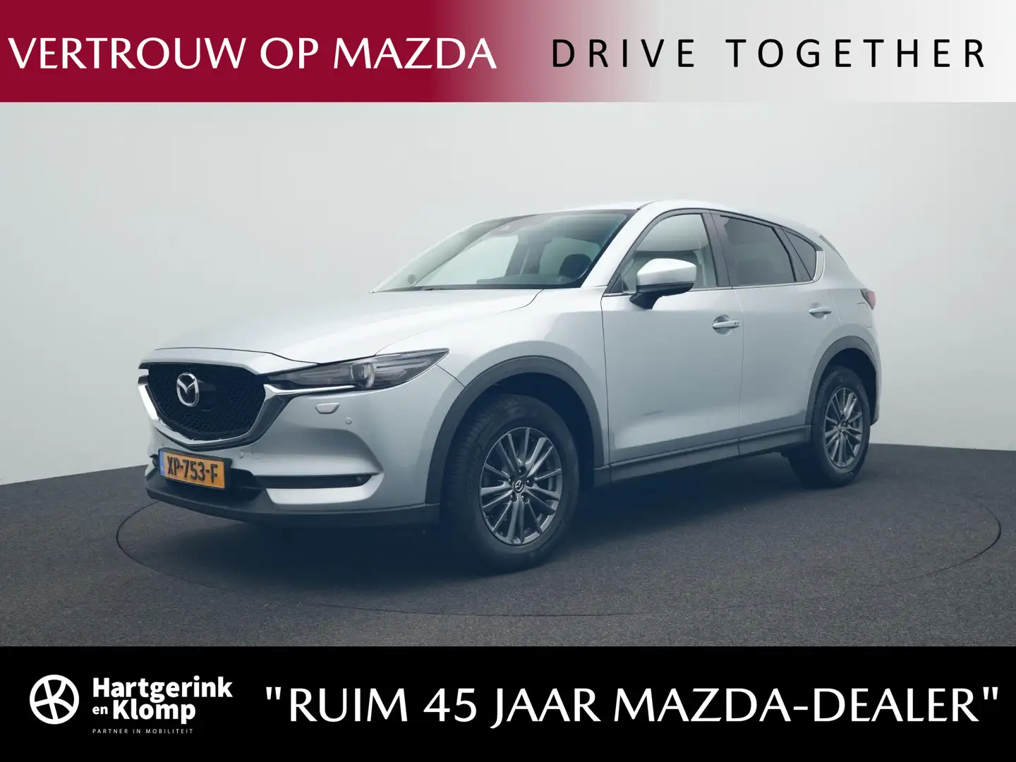 Mazda CX-5 2.0 SkyActiv-G Skylease GT automaat met vaste trek Gris - 1
