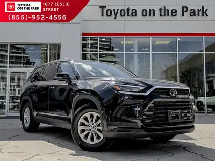 Black 2026 Toyota Grand Highlander Hybrid SUV / Crossover All-Wheel Drive Automatic