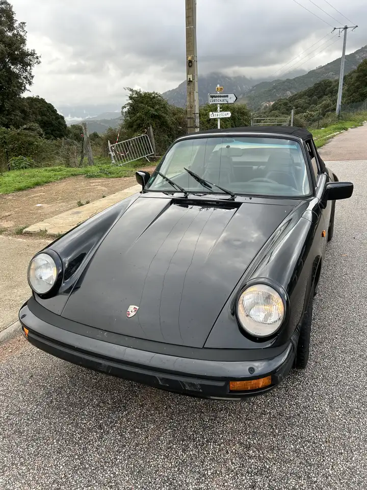 Porsche 911 Cabriolet SC 3.0, foto 3