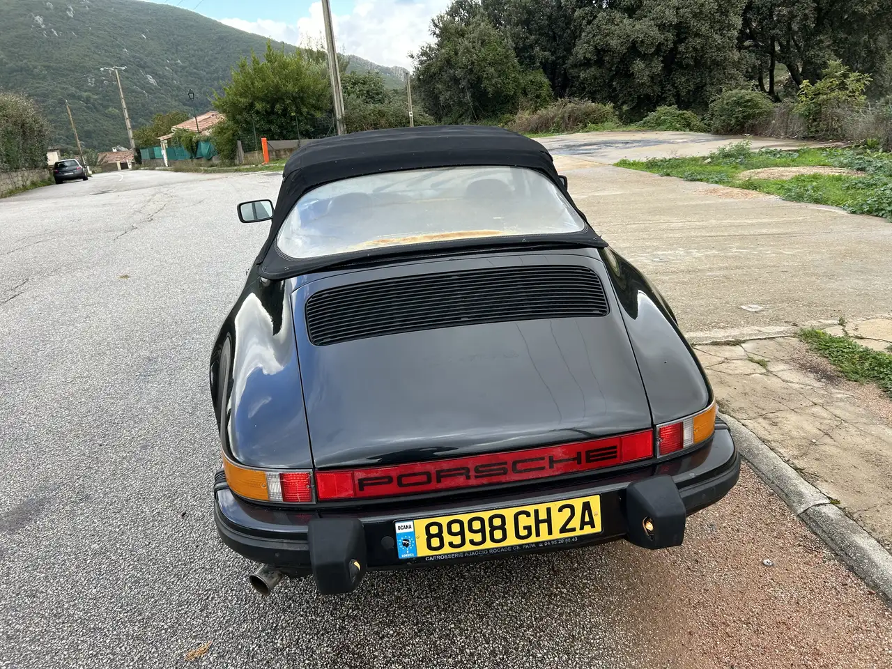 Porsche 911 Cabriolet SC 3.0, foto 2