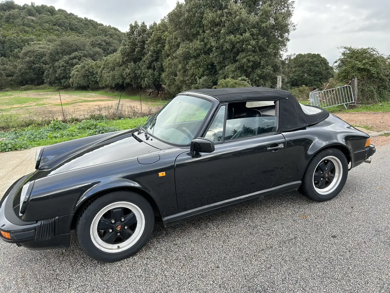 Porsche 911 Cabriolet SC 3.0, foto 1