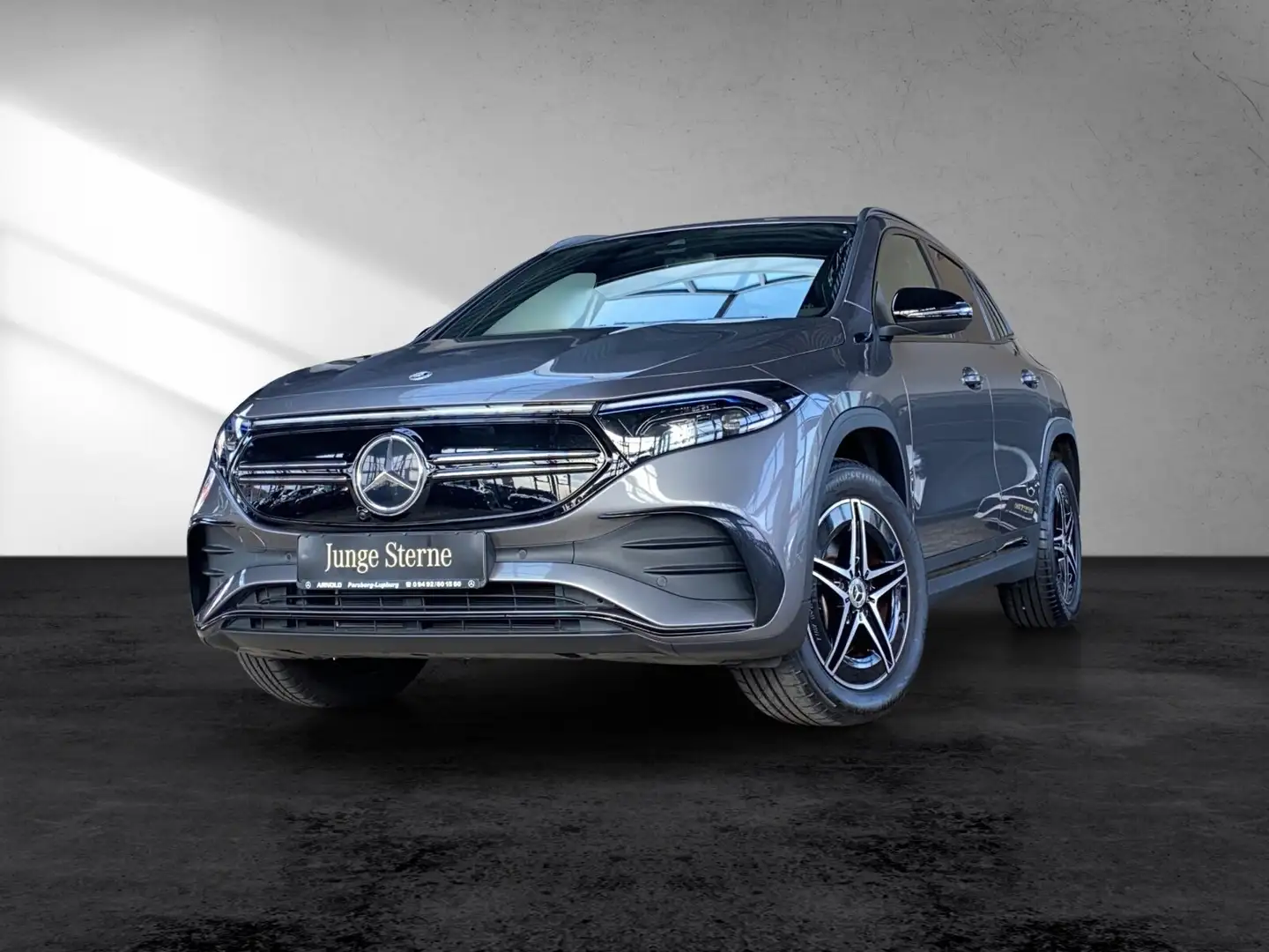 Mercedes-Benz EQA 250 EQA 250 AMG Line Night Advanced+ Keyless Kamera Grau - 2