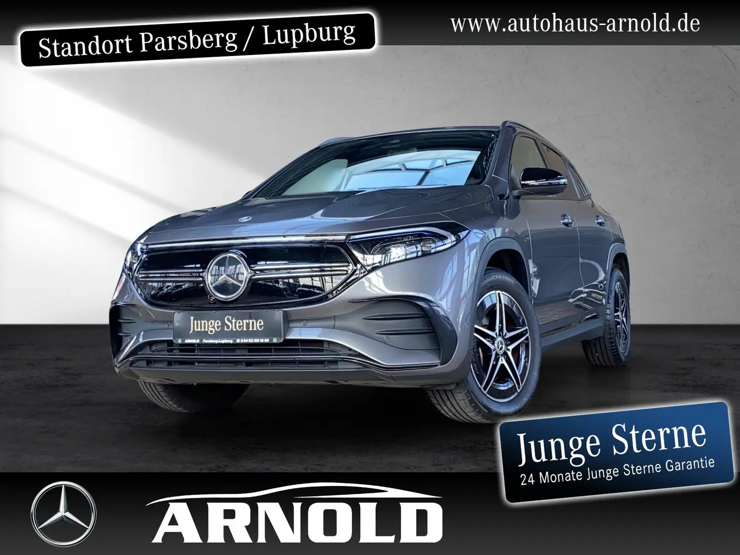 Mercedes-Benz EQA 250 EQA 250 AMG Line Night Advanced+ Keyless Kamera Grau - 1