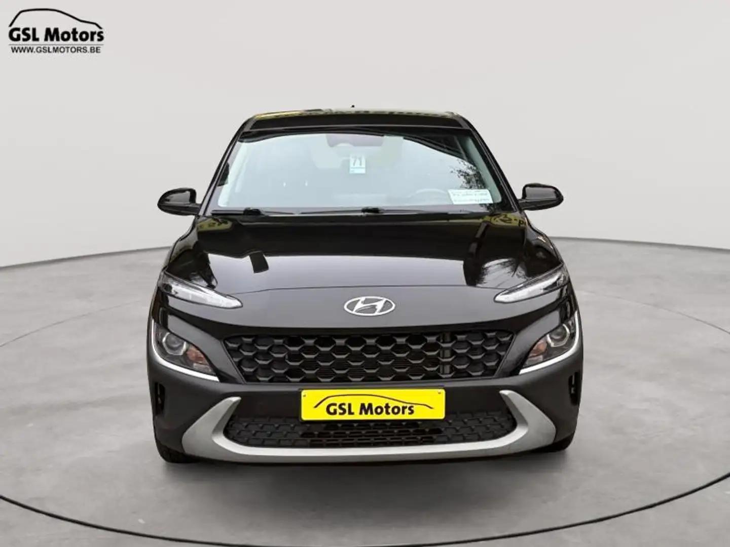 Hyundai KONA 1.0T-GDi 120cv Noir 06/22 35.013km Airco Bluetooth Schwarz - 2