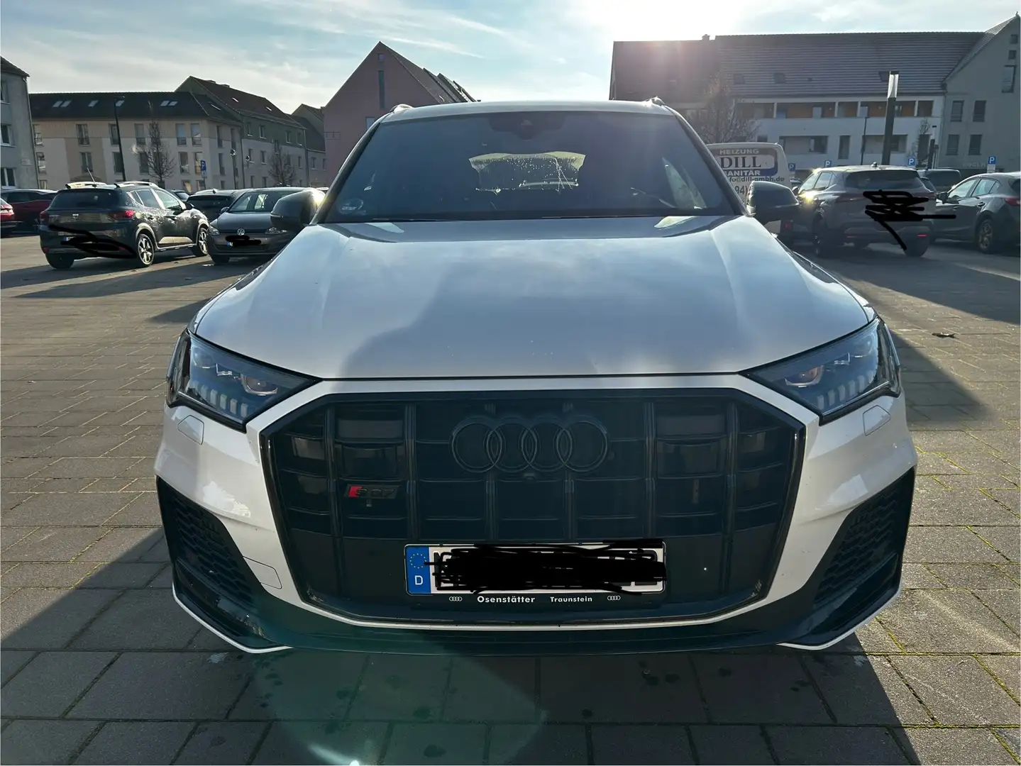 Audi SQ7 SQ7 TFSI quattro tiptronic Weiß - 2