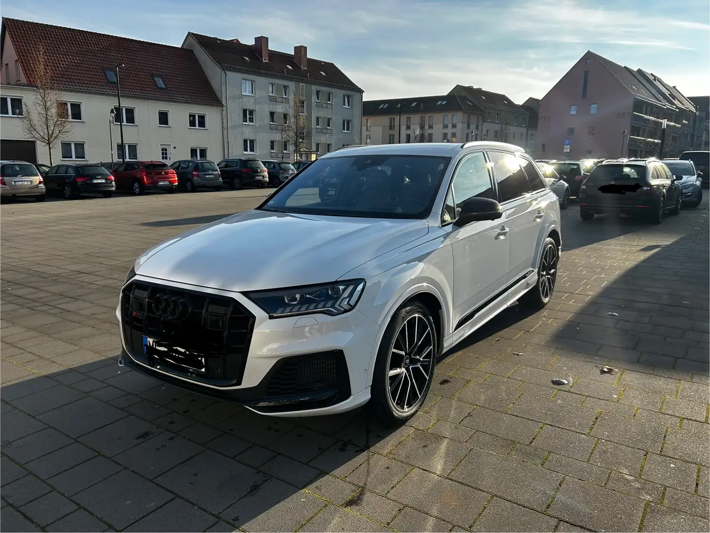 Audi SQ7 SQ7 TFSI quattro tiptronic Weiß - 1